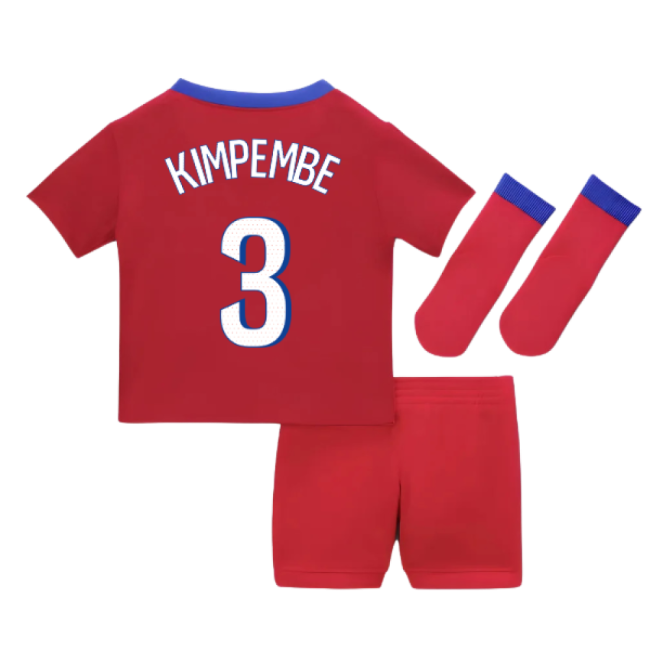 2025-2026 PSG Third Baby Kit (Kimpembe 3)-Vantage Point Soccer